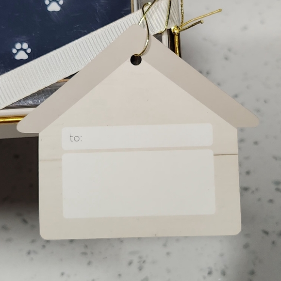 NWT Doghaus Ceramic "VOTE DOG" Catch-All Jewelry Trays 3- 4"x4" Each - Picture 6 of 9